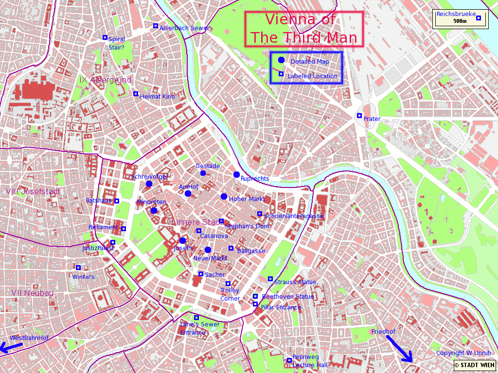 Wien Map
